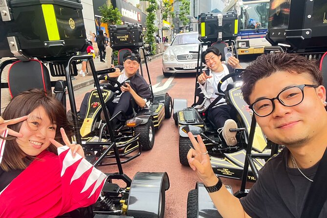 Tokyo Shibuya Go-Kart Experience! Monster-Kart　※IDP Required - Costumes and Photos: Turning a Drive Into a Memory